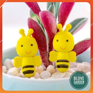 Tẩy hình chú ong chăm chỉ siêu dễ thương, tiện lợi cho bé, bổ sung cho góc học tập