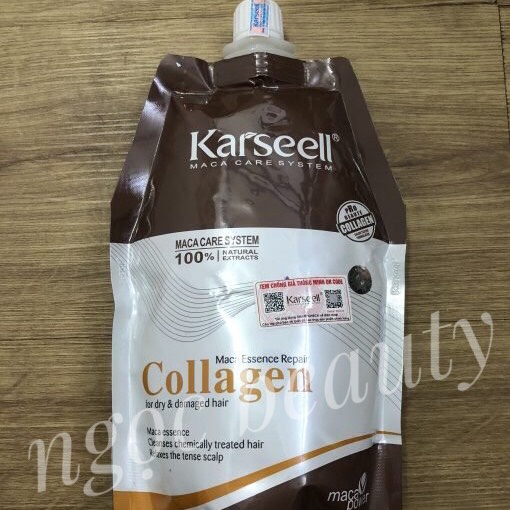 Ủ tóc Karseell Collagen 500ml chính hãng siêu mềm mượt tóc