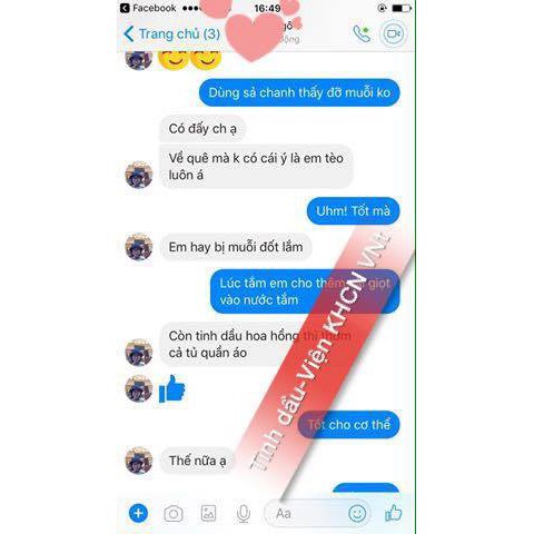 Tinh dầu sả chanh-Viện KHCN VN