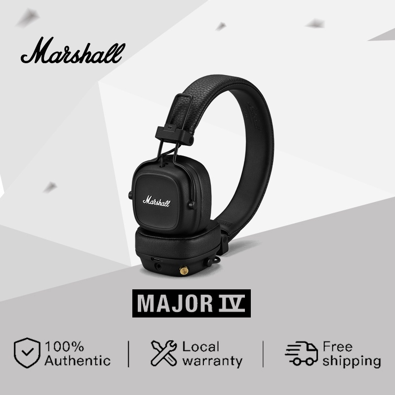 Tai Nghe Bluetooth Marshall Major IV Kèm Mic Thoại
