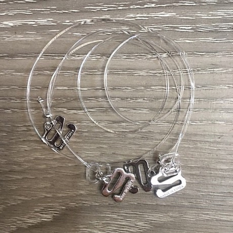 Dây áo trong suốt sợi bún dai bền, thời trang tiện ích