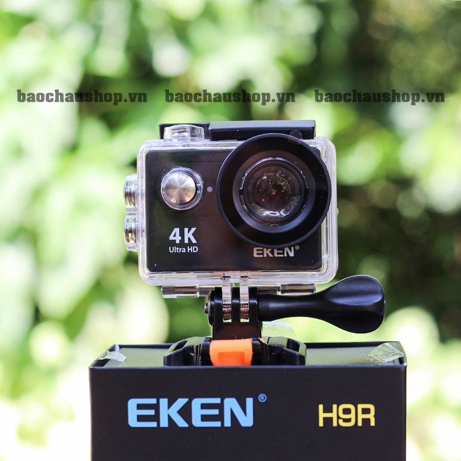 ( Xả kho sập sàn) camera hành trình 4k,Camera Hành Trình Eken H9R 4K Ultra HD Wifi - Hàng nhập khẩu  - bảo hành uy tín