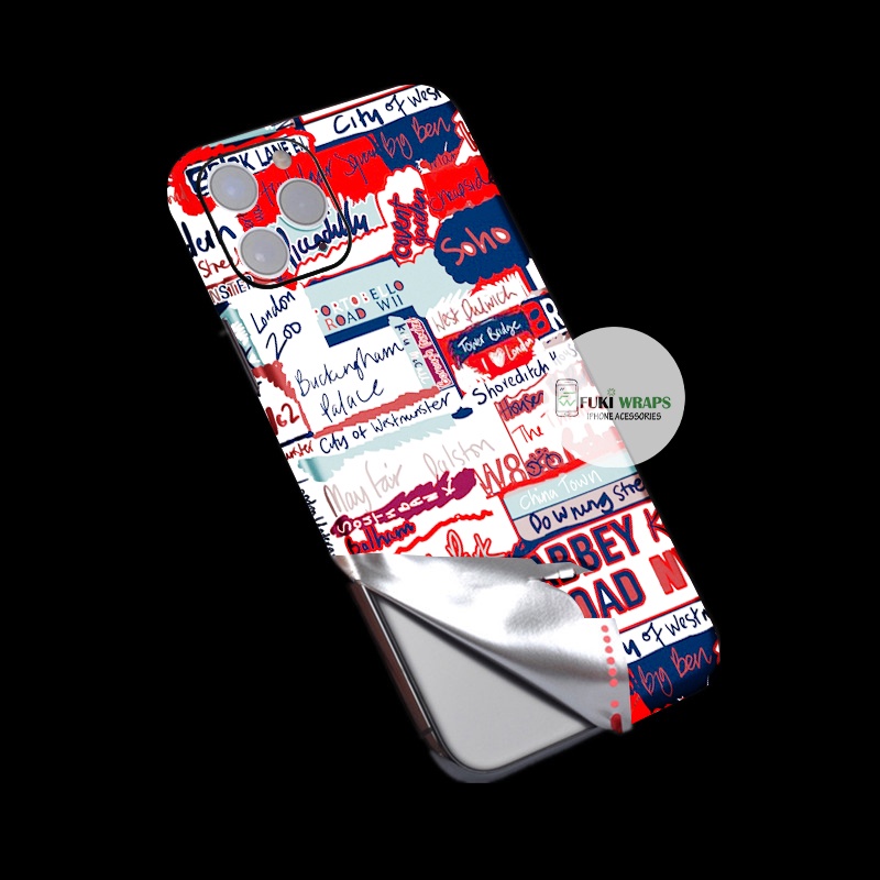 Tấm dán Skin  FULL VIỀN Dành Cho 13prm , 12prm , 11prm , xsm , ip11 , ip12 , ip13 - FukiShop