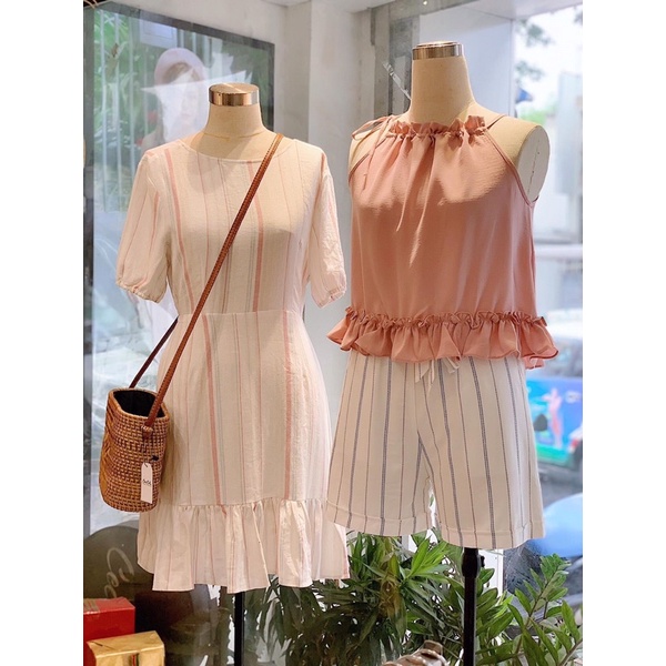 Áo yếm Hồng Ceci Cela