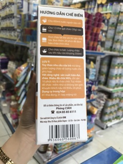 BỘT, CHÁO ĂN DẶM MABU 400g