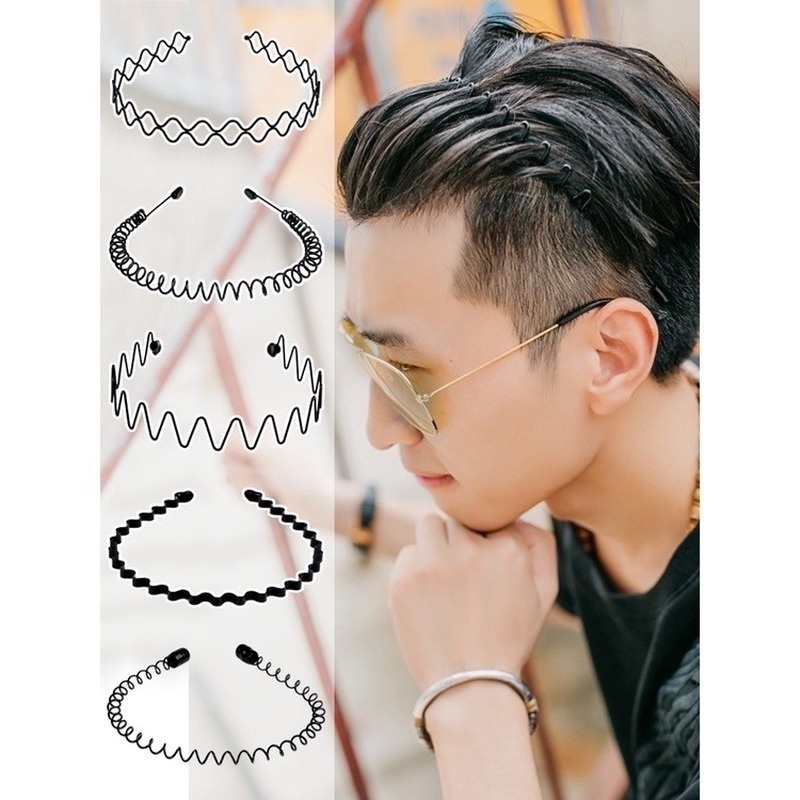 Kẹp Tóc Thời Trang Cá Tính Cho Nam