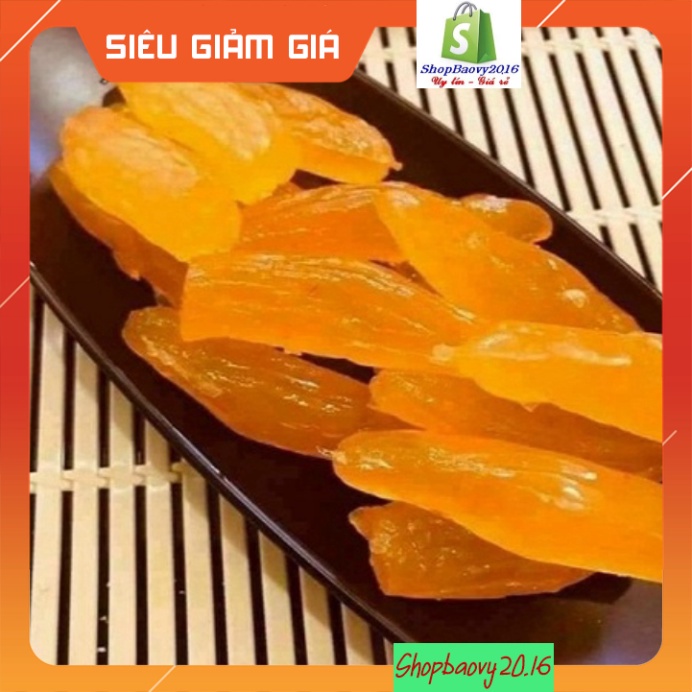 100g Mứt Khoai Sâm Sấy Dẻo ★LOẠI NGON★ Không đường đà lạt