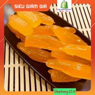 100g mứt khoai sâm sấy dẻo ★loại ngon★ không đường đà lạt