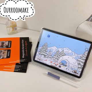 Dán màn hình Ipad paperlike nam châm tháo rời