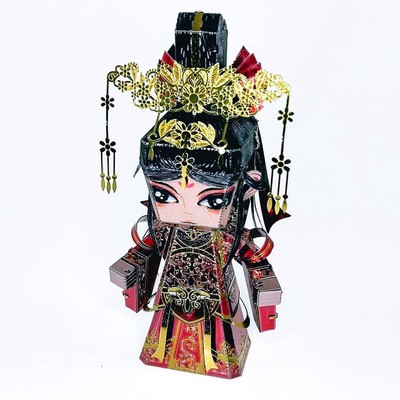 Mô Hình Kim Loại Lắp Ráp 3D Piececool Tôn Phu Nhân Sun Shangxiang [chưa ráp]