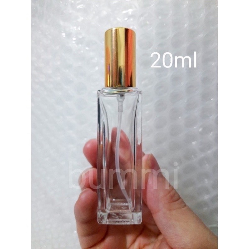 Combo 5 chai chiết nước hoa 20ml đủ màu