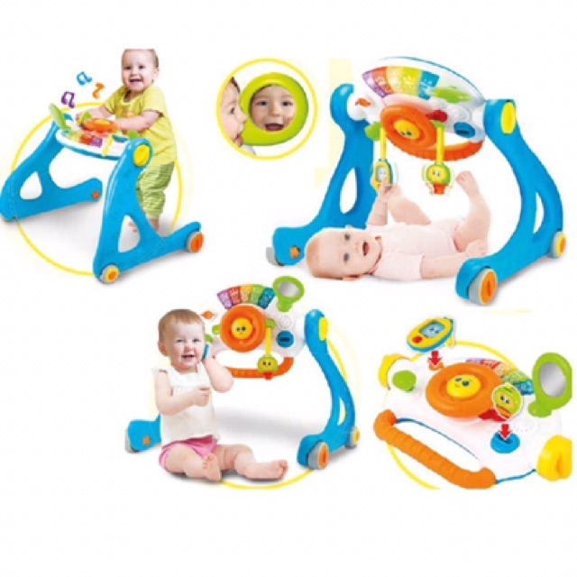 Kệ chữ A tập đi 5in1 Winfun