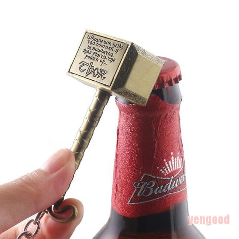 Dụng Cụ Mở Nắp Chai Hình Cây Búa Của Avengers Thor