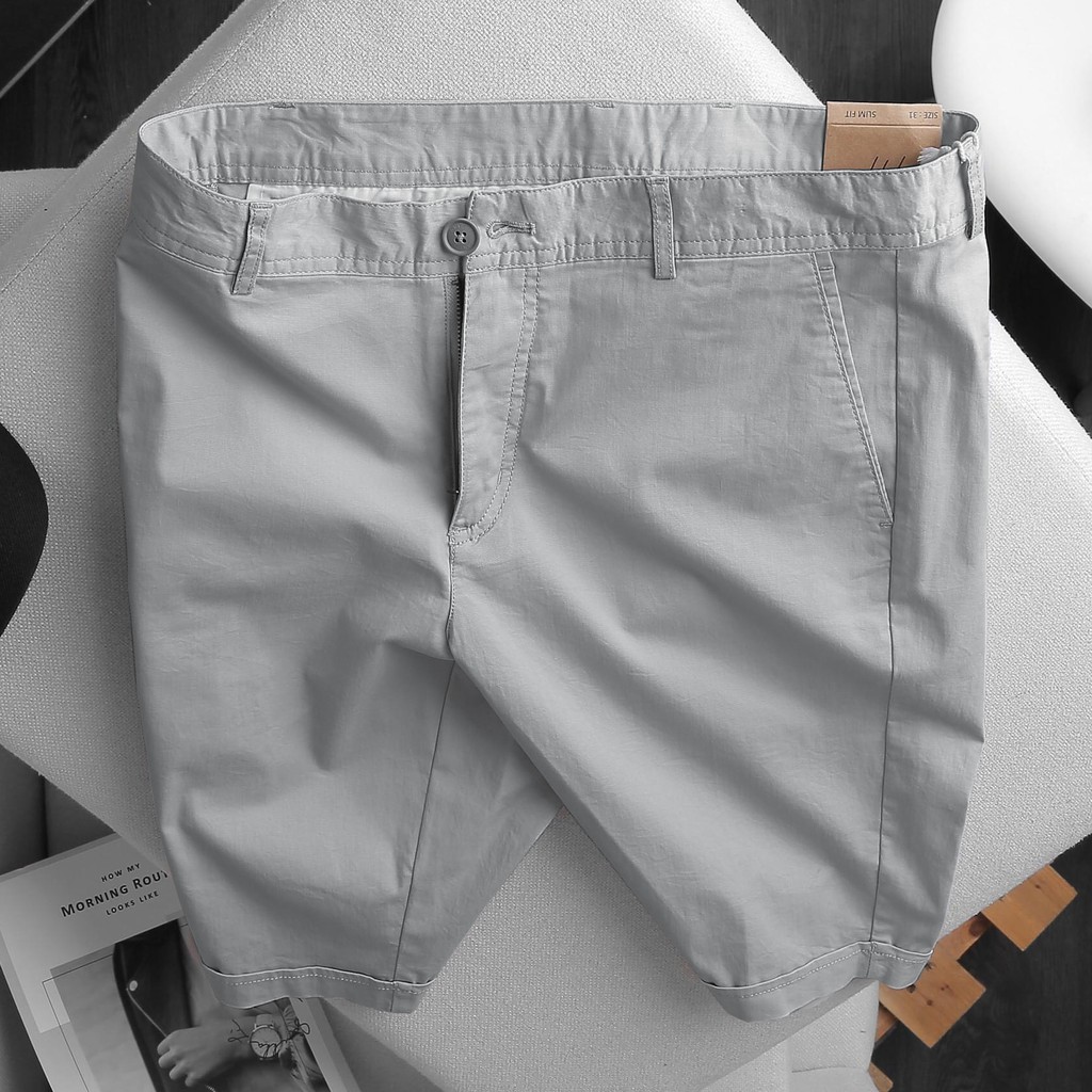 [GIẢM GIÁ 45% ] - QUẦN SHORT KAKI NAM CO GIÃN CAO CẤP BẢNG MÀU CỰC LỊCH LÃM | BigBuy360 - bigbuy360.vn