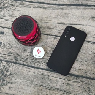 Vsmart Joy 3 - Ốp TPU đen Joy 3 có viền bảo vệ camera