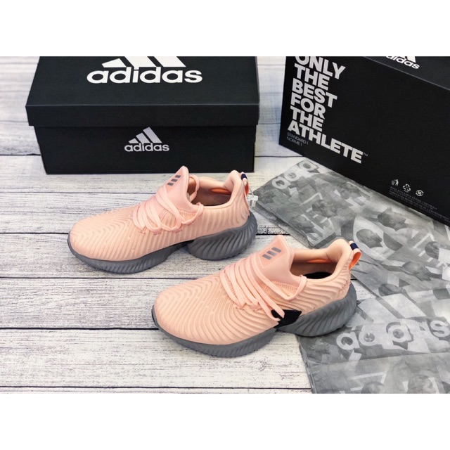 Giày nữ Alpha Bounce Instinct 2018 cao cấp nhẹ êm bền gym thể thao (cam)