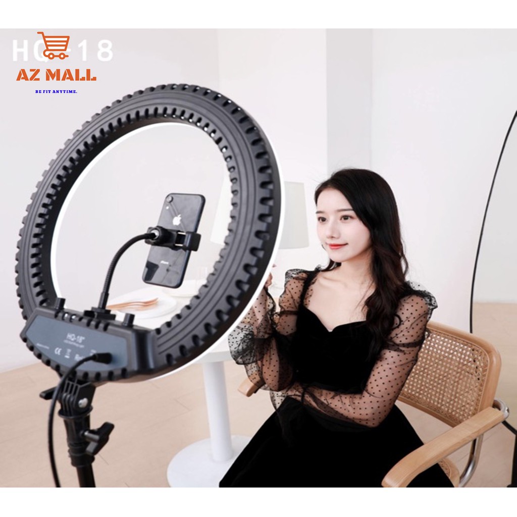 Đèn Livestream size 45cm dùng trong Livestream Bán Hàng, Makeup, Phun Xăm, Spa (HQ 18)