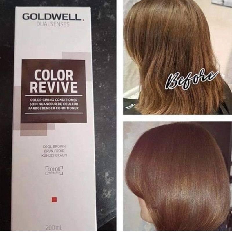 DẦU XẢ CUNG CẤP HẠT MÀU TỐI ƯU MÀU TÓC VÀ CHẤT LƯỢNG SỢI TÓC GOLDWELL GIVING COLOR CONDITIONER 200ml