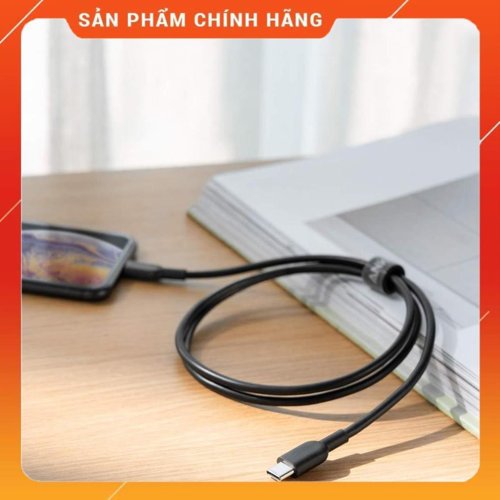 Dây cáp sạc siêu nhanh 87W Type-C PD 3.1 to Lightning dài 180CM hiệu ANKER Powerline+ II cho iPhone / iPad - Chính hãng