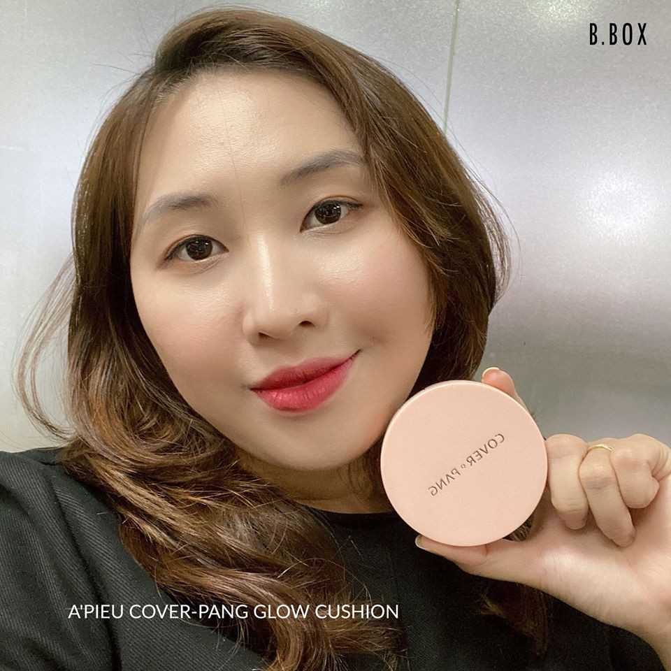 PHẤN NƯỚC CHO DA KHÔ A'PIEU COVER-PANG GLOW CUSHION CHÍNH HÃNG - 4780