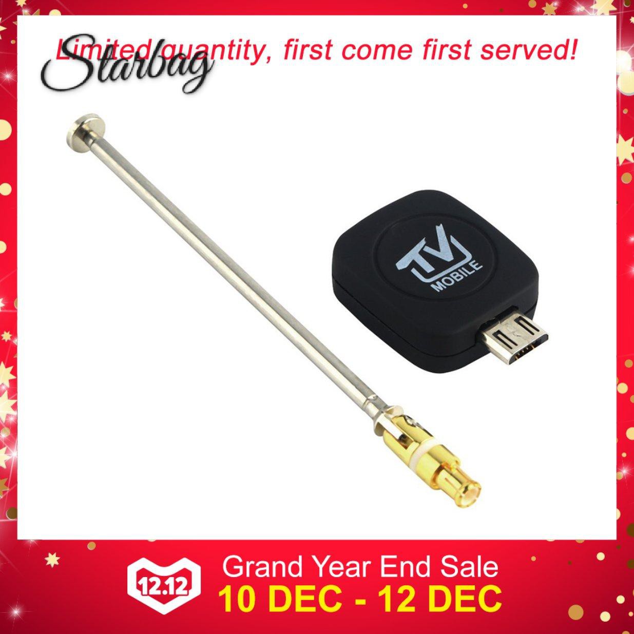 Bộ Thu Phát Tín Hiệu Kỹ Thuật Số Dvb-T Mini Cho Điện Thoại Android 4.1-5.0 | BigBuy360 - bigbuy360.vn