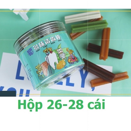 xương chữ thập bổ sung dưỡng xchaats cho chó mèo kích thích ăn ngon miệng