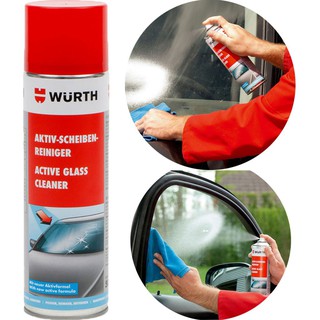 Vệ sinh kính hoạt tính Wurth