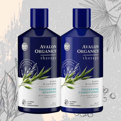 DẦU GỘI  AVALON ORGANICS GIÚP MỌC TÓC, NGĂN RỤNG TÓC 946ml