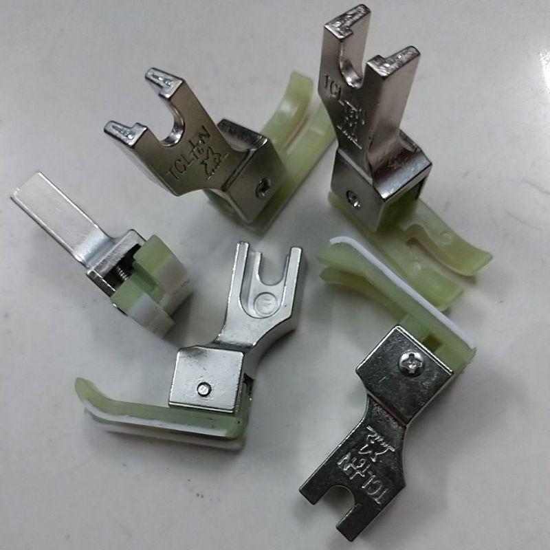 Combo 50 chân vịt 1 kim mý nhựa 2 da TCR1/16N, TCL1/16N