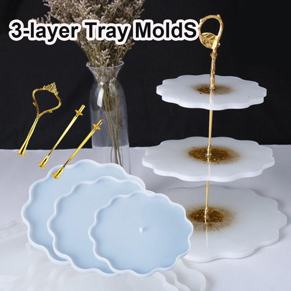 Khuôn Silicone Làm Mặt Dây Chuyền Bằng Resin Epoxy Độc Đáo