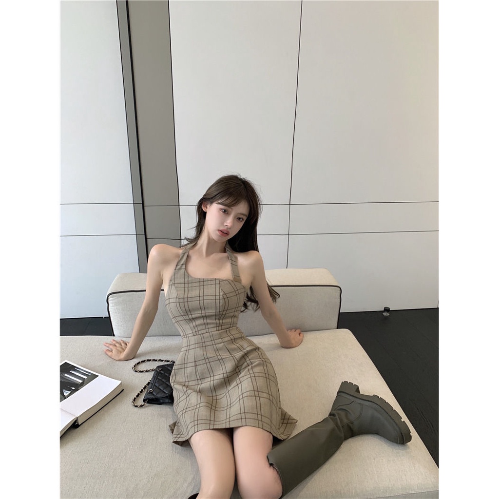 Đầm Hai Dây Thời Trang Mùa Hè Pháp Hàng Mới 2022 Dành Cho Bạn Nữ