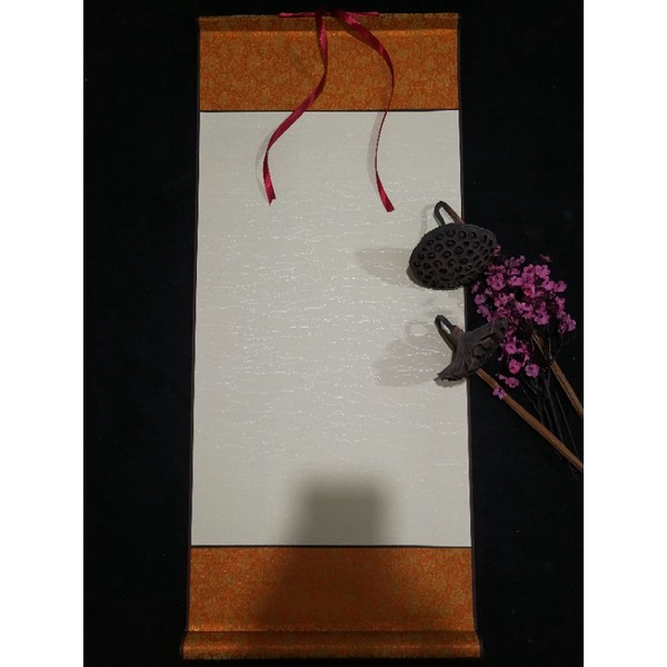 Giấy biểu lụa viết thư pháp 35x85cm