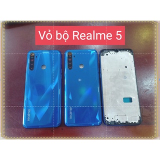 Vỏ bộ realme 5/realme 5s oppo ,kèm kính camera /khay sim