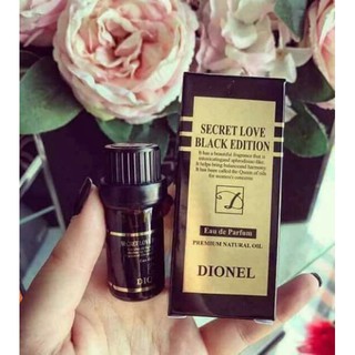 Nước hoa vùng kín Dionel secret love black edition 5ml SIÊU THƠM
