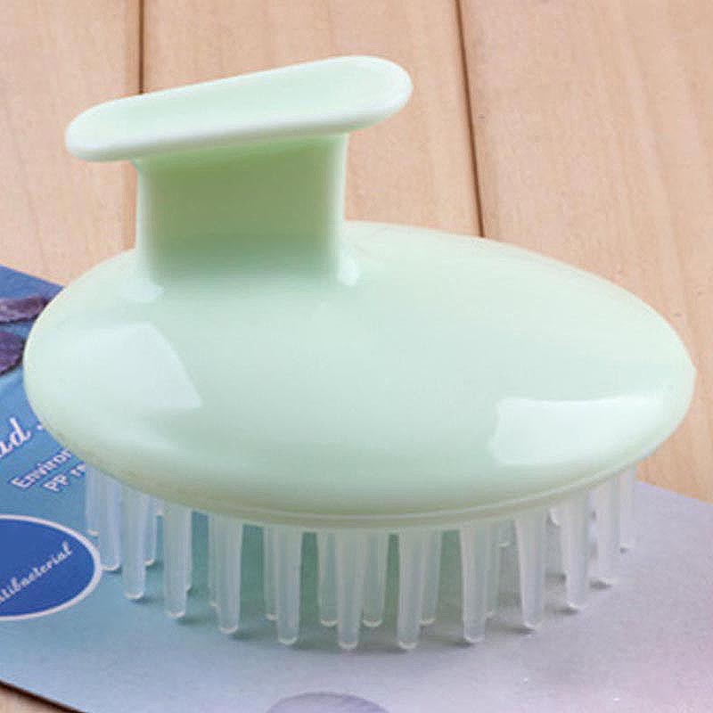 Bàn chải silicone mềm mát xa da đầu khi gội đầu | BigBuy360 - bigbuy360.vn
