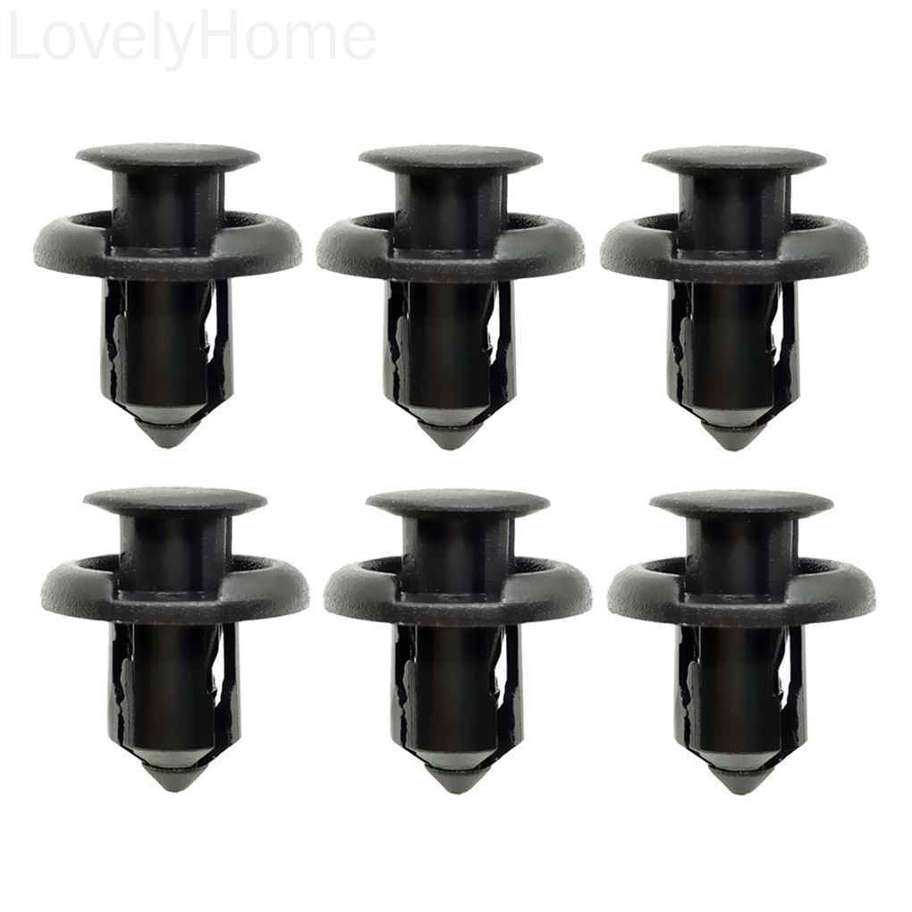 FENDER Kẹp Nhựa 10mm Cố Định Tấm Chắn Bùn Cho Xe Hơi Honda Civic Accord Crv