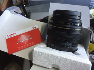 Ống kính Canon EF 85mm F1.8 USM