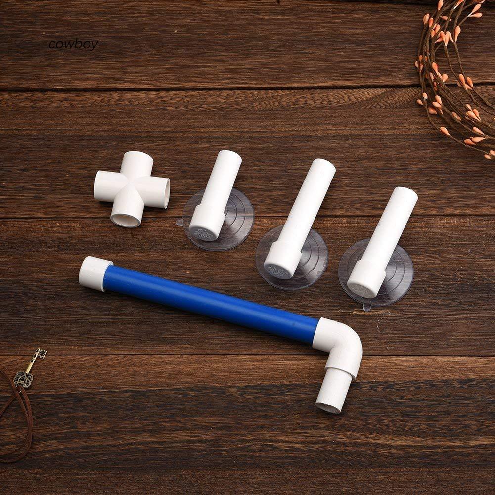 Thanh Đứng Có Giác Hút Tiện Dụng Tắm Cho Vẹt Cưng