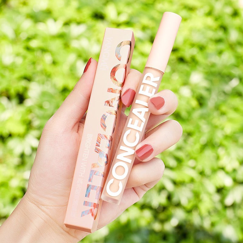 Kem Che Khuyết Điểm Yangmei Concealer che phủ tốt lâu trôi nội địa sỉ rẻ super cover concealer