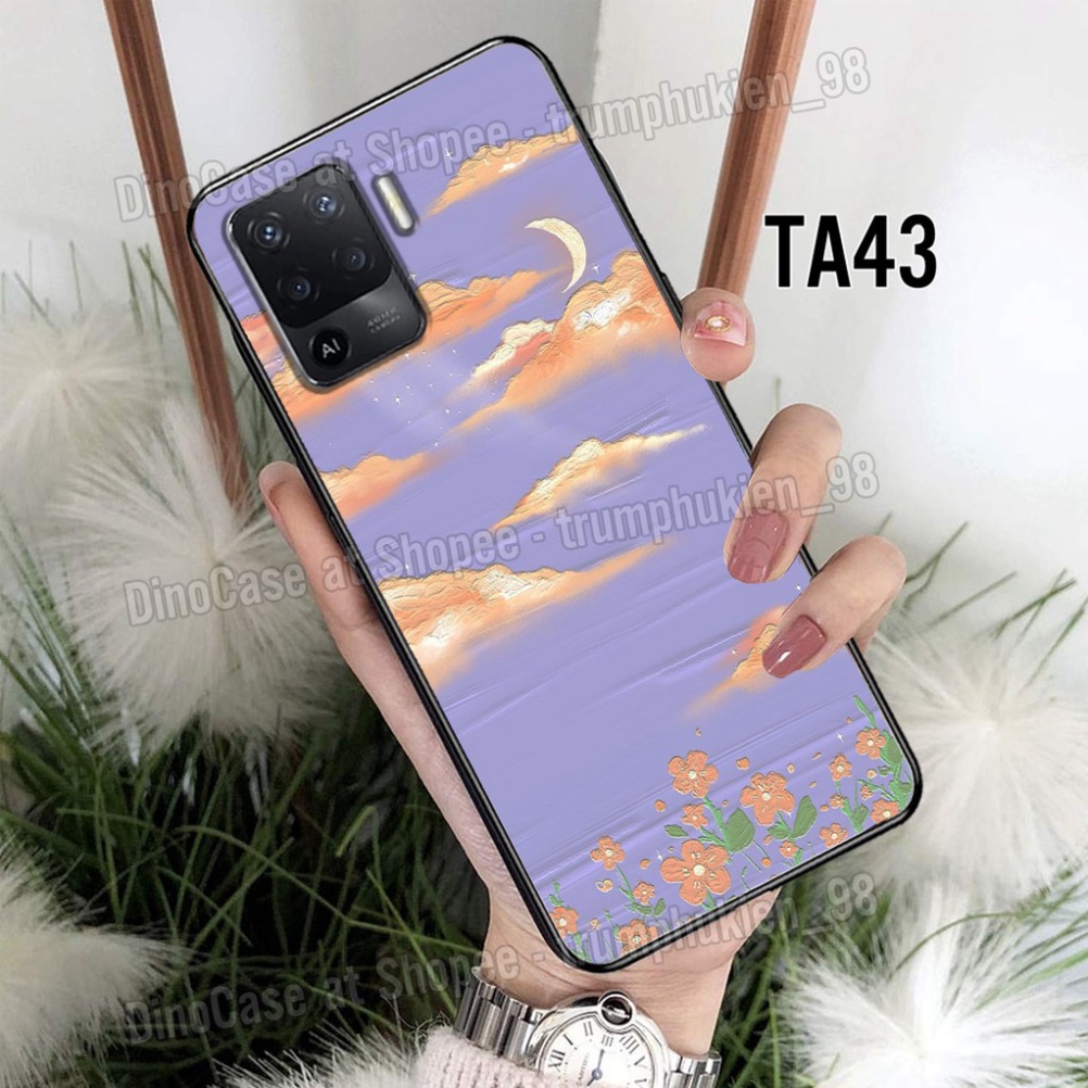 Ốp điện thoại Oppo A94 - Oppo A74 in hình Cỏ cây hoa lá, phong cảnh chống mồ hôi, ôm sát điện thoại.