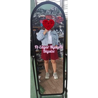 Áo croptop cổ bẻ bigsize