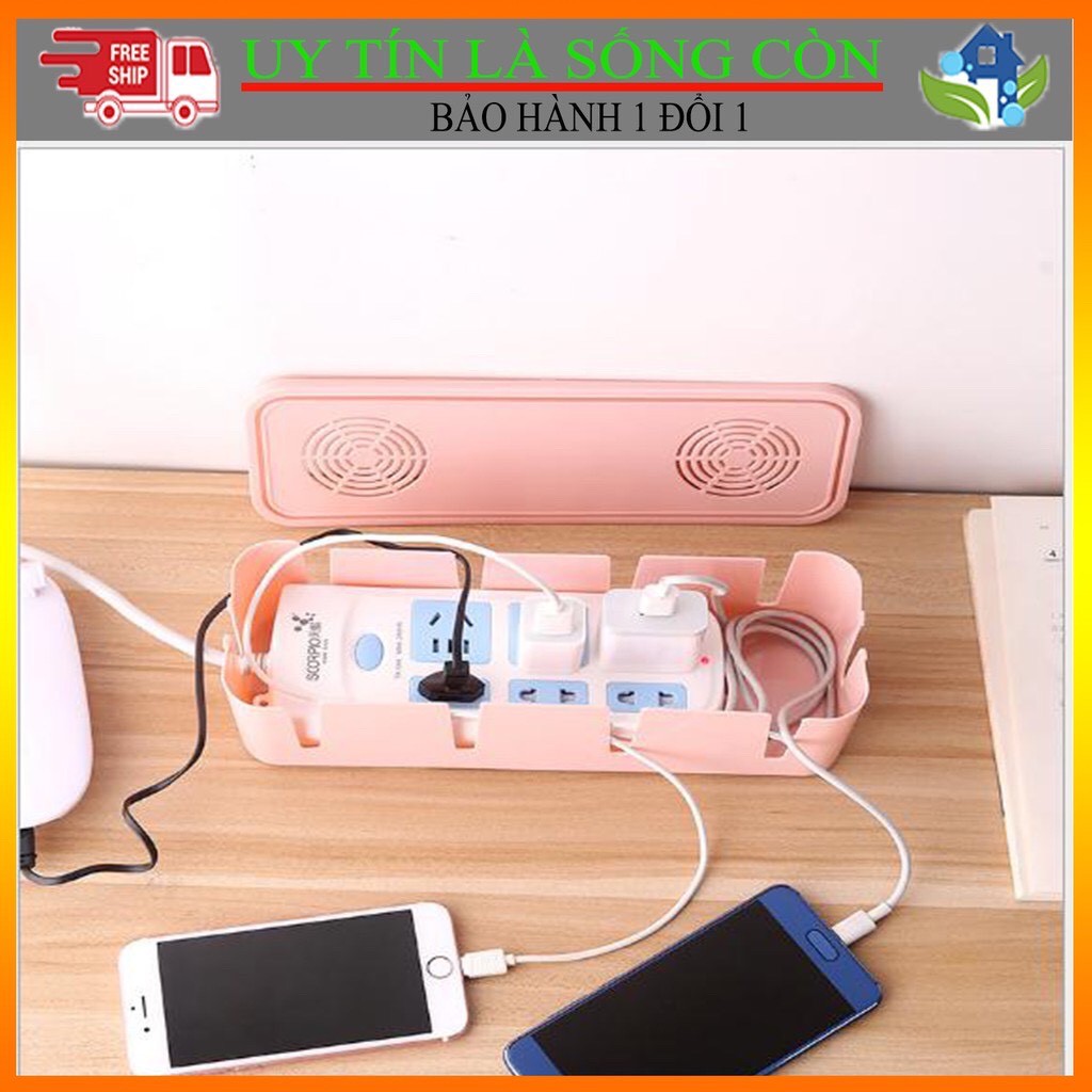 Hộp đựng dây điện an toàn, gọn nhẹ tiện lợi gọn gàng