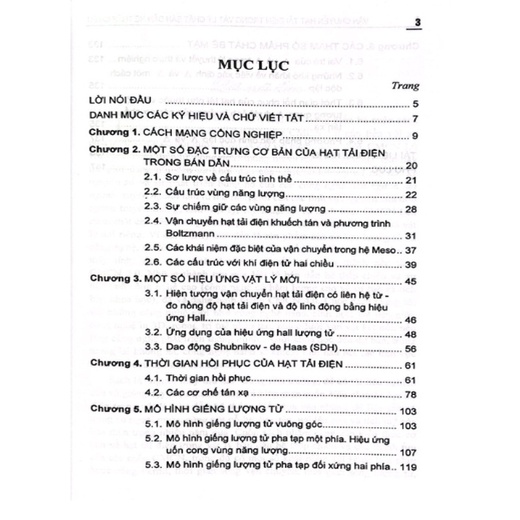 Sách - Vận Chuyển Hạt Tải Điện Trong Vật Lý Chất Bán Dẫn Hệ Thấp Chiều (DN)