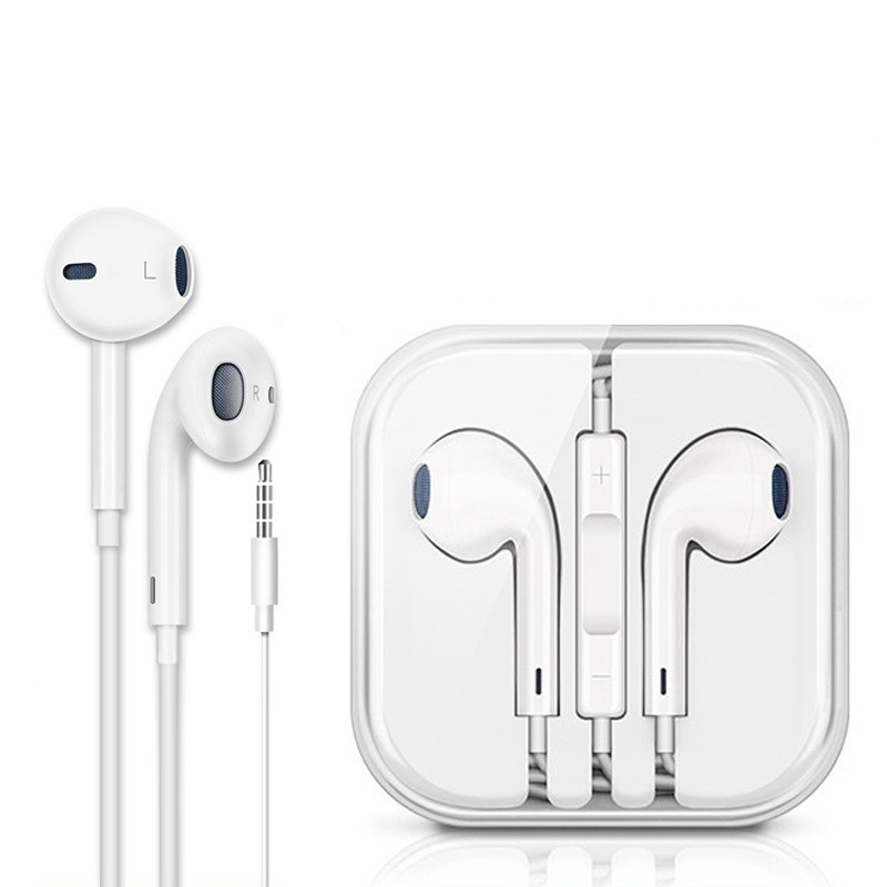 Tai nghe Apple Android Earpod IPhone 6 / 6S / 7/8 Plus Tai nghe Earset Micrô