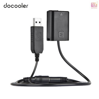 Bộ Sạc Pin Giả Lập Np-Fw50 5v 2a Cho Sony Nex-3 / 5 / 6 / 7 Series A33 A37 A35 A55 A7 A7R A7Ii A6000 A6300
