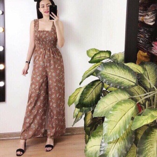 Jumpsuit hoa nhí