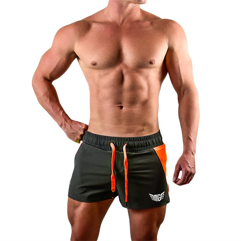 Workout Gym Comfortable Plus Size Sports Shorts Men Fashion Brand Breathable Fitness Mens Bodybuilding Mesh Male Casual Shorts