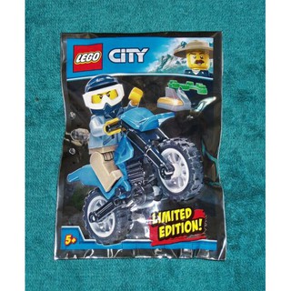 LEGO Túi xe moto + cảnh sát