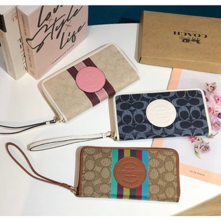 HÀNG XUẤT XỊN💥Ví coach dài cầm tay