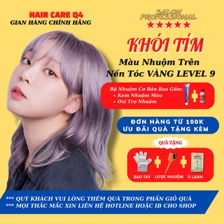 Thuốc Nhuộm Dưỡng Tóc Màu Khói Tím Lavender, MÀu Xám Tím, Xám Khói Ánh Tím Hot Trend Mùa Tết - Hair Care Q4